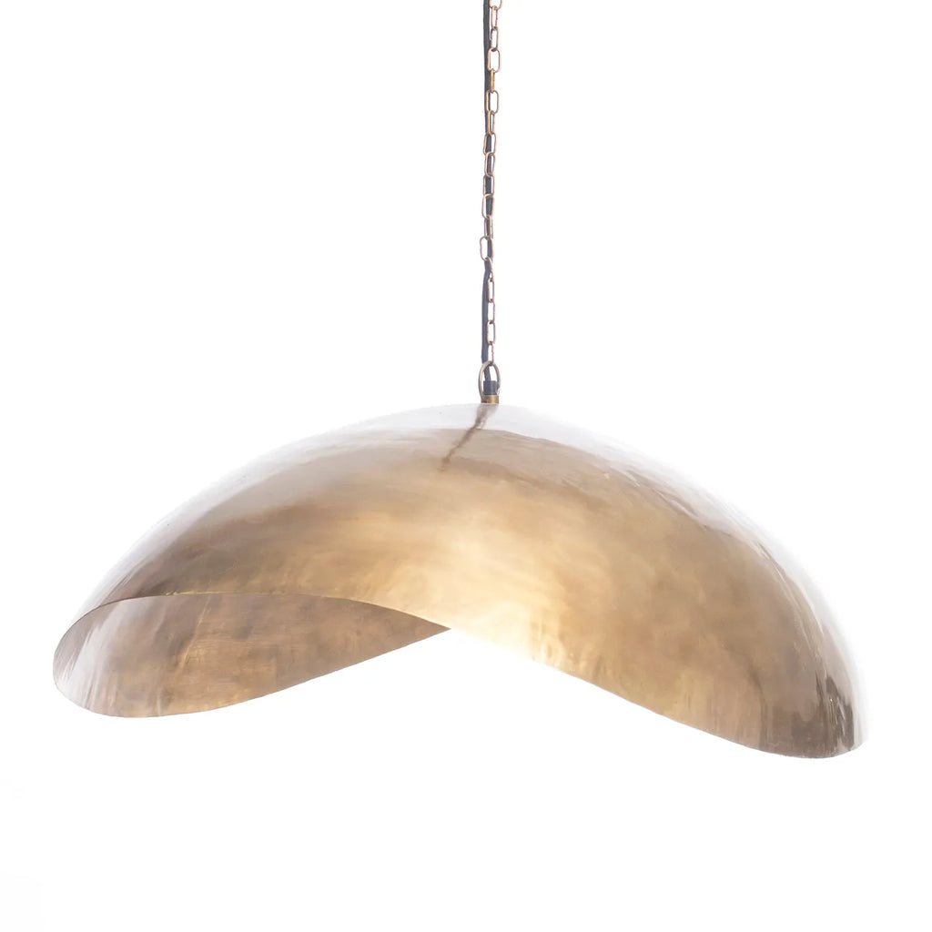 Lykke Cookie Vedhæng Lampe - Messing - XL