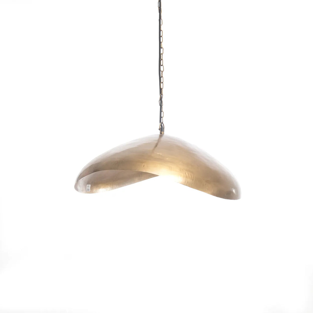 Lykke Cookie Vedhæng Lampe - Messing - XL
