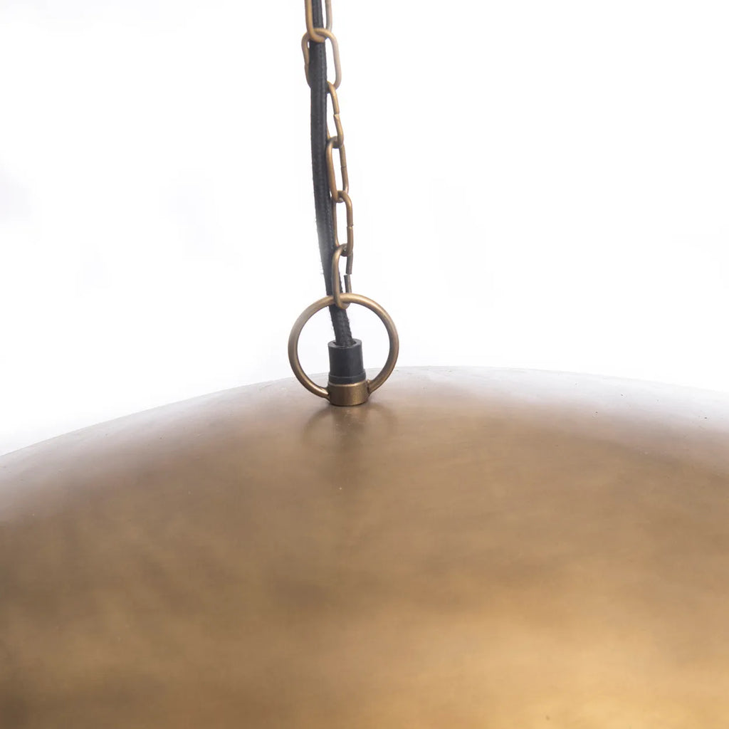 Lykke Cookie Vedhæng Lampe - Messing - XL