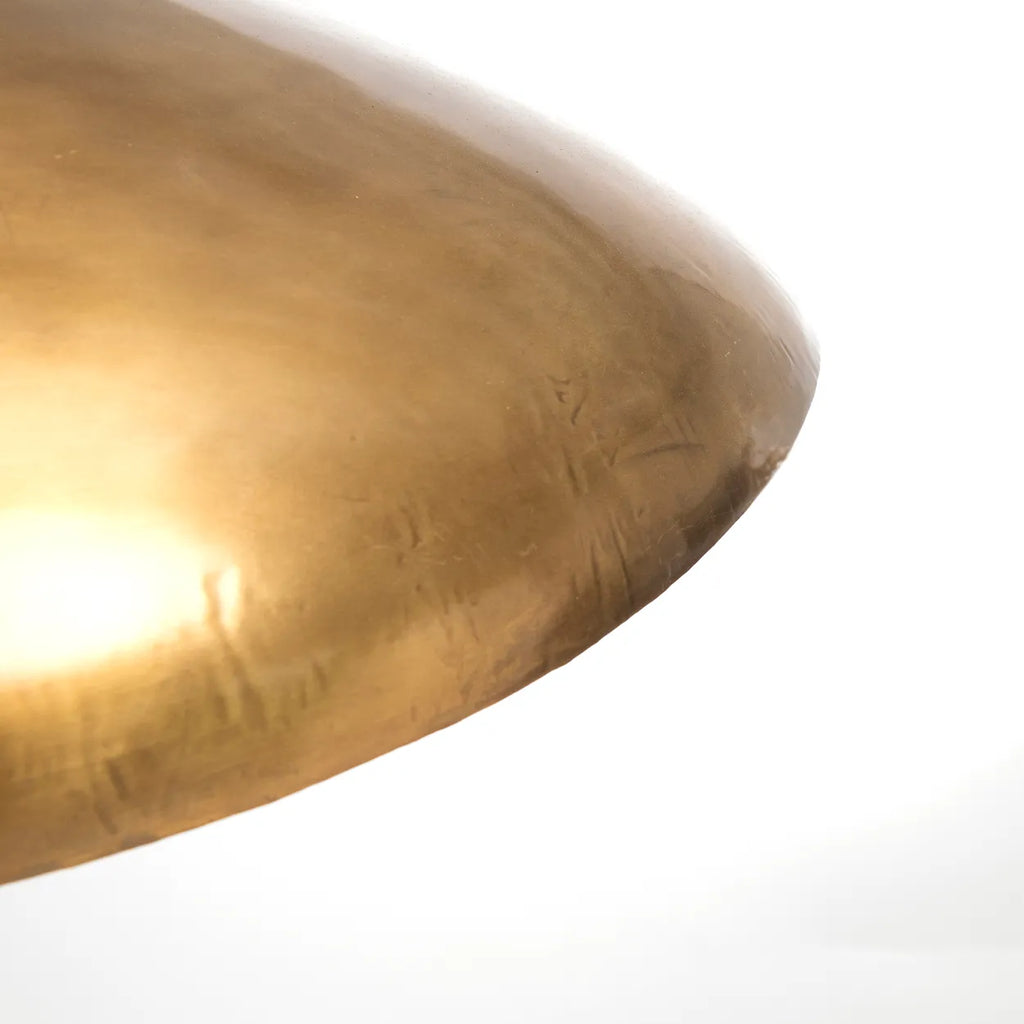 Lykke Cookie Vedhæng Lampe - Messing - XL