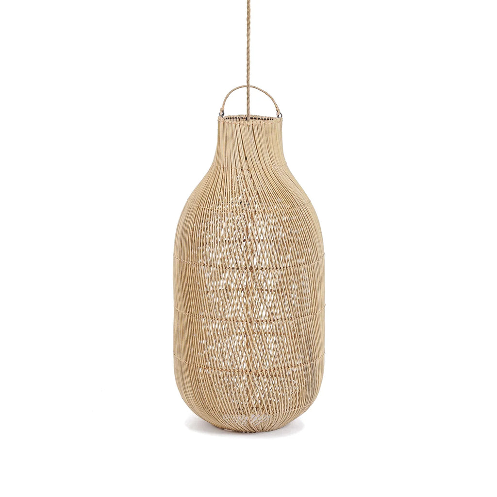 Kendi Lampe Vedhæng - Naturlig - L
