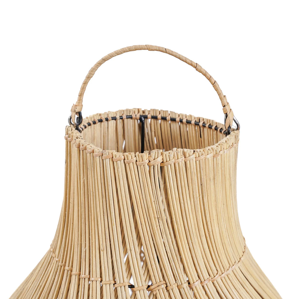 Kendi Lampe Vedhæng - Naturlig - L