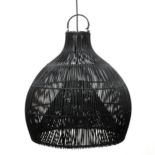 Hummerfælden Lampe Vedhæng - Sort - L