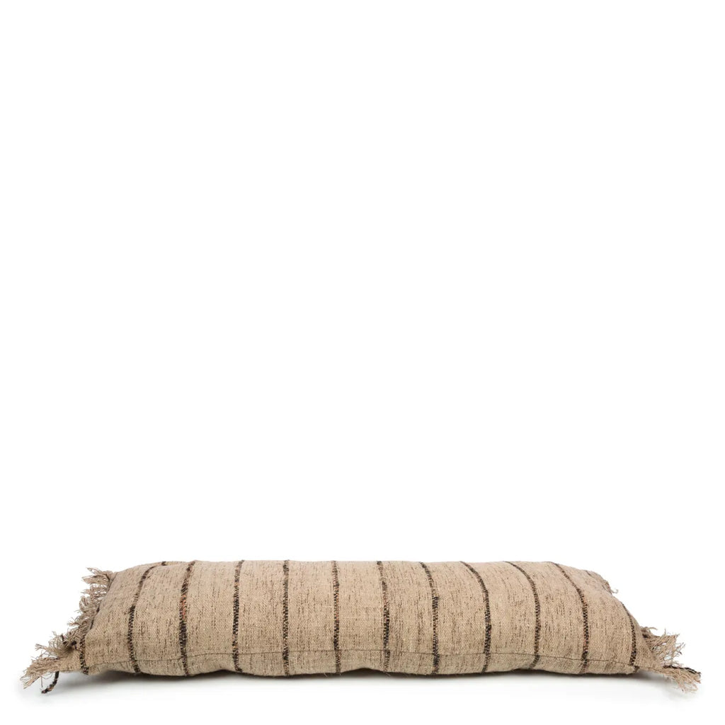 Oh My Gee Pudebetræk - Beige Sort - 35x100cm