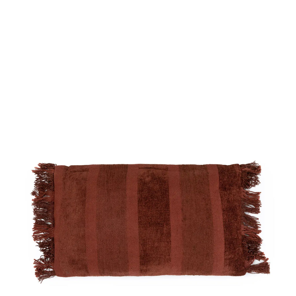 Oh My Gee Pudebetræk - Burgundervelour - 30x50cm