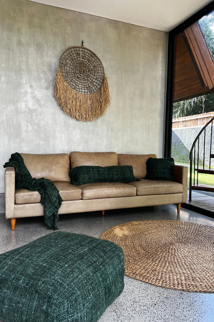 Oh My Gee Pudebetræk - Skovgrøn - 35x100cm