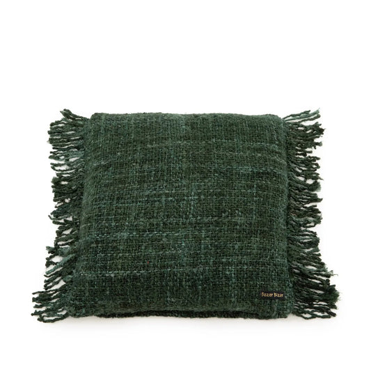 Oh My Gee Pudebetræk - Skovgrøn - 40x40cm