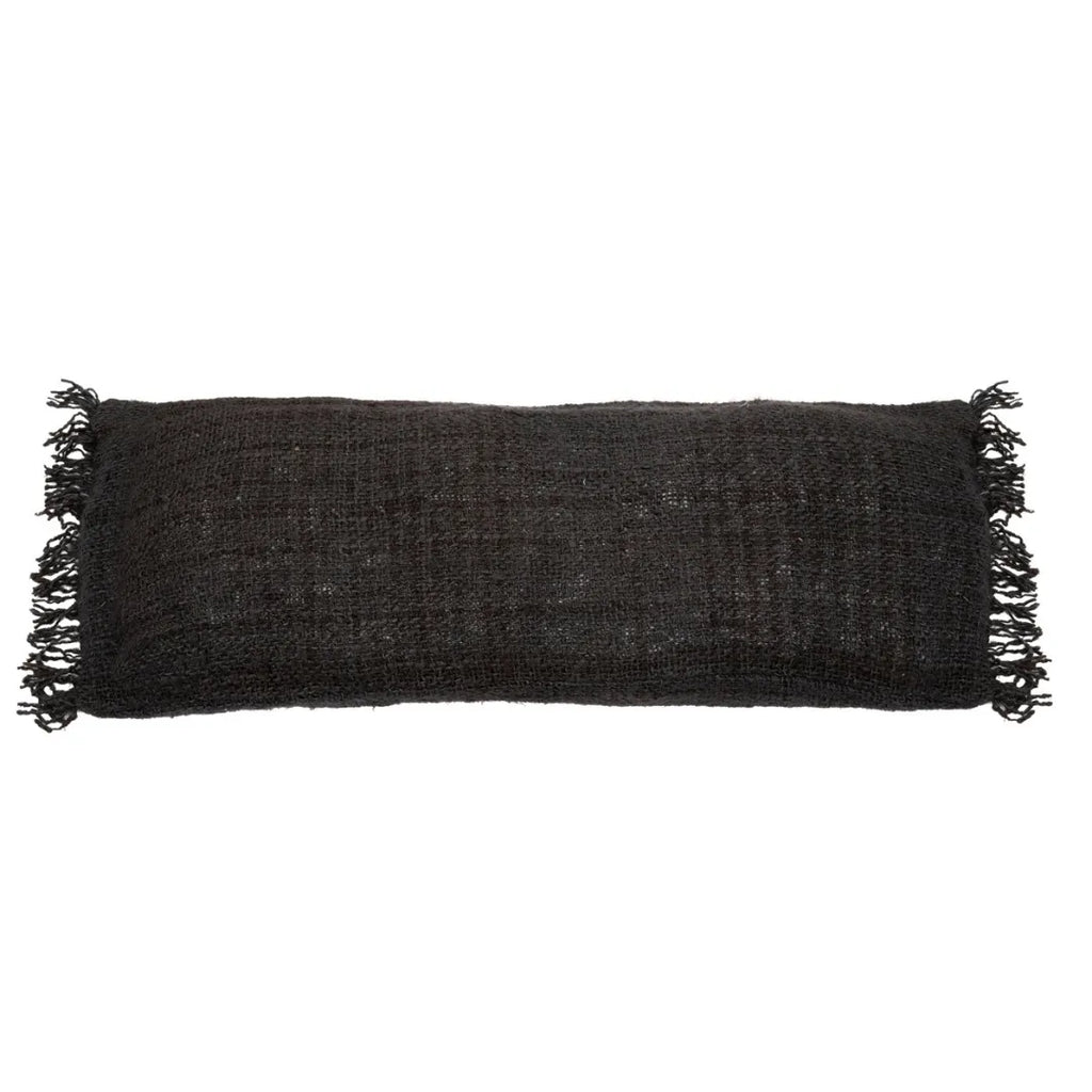 Oh My Gee Pudebetræk - Sort Marineblå - 35x100cm