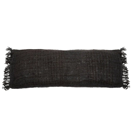 Oh My Gee Pudebetræk - Sort Marineblå - 35x100cm
