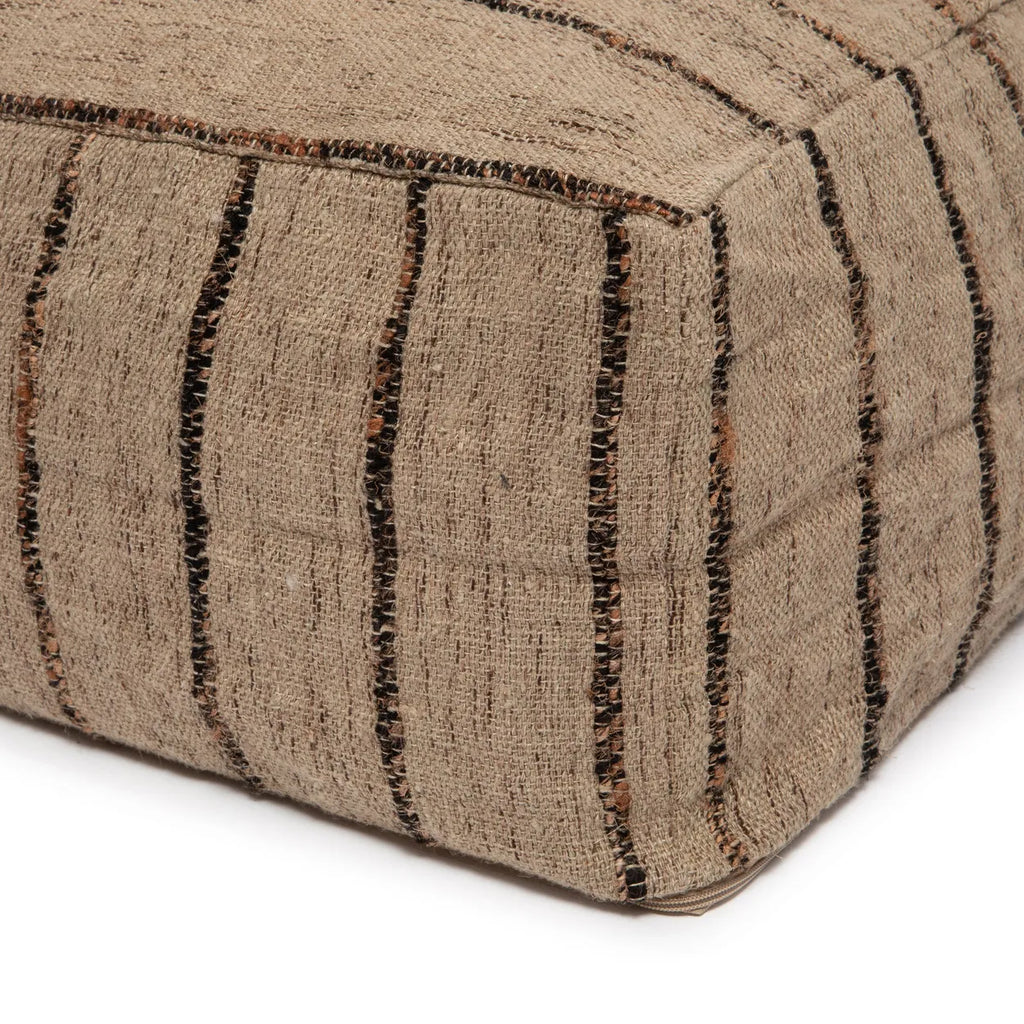Oh My Gee Puf - Beige Sort
