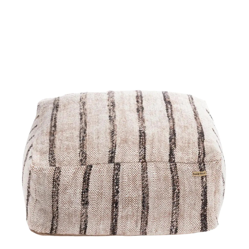 Oh My Gee Puf - Bohemian White