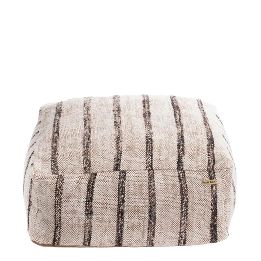 Oh My Gee Puf - Bohemian White