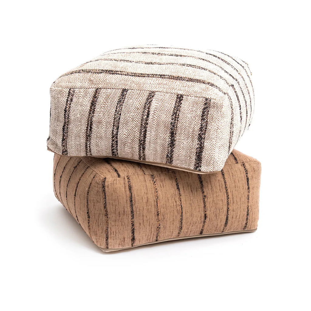 Oh My Gee Puf - Bohemian White
