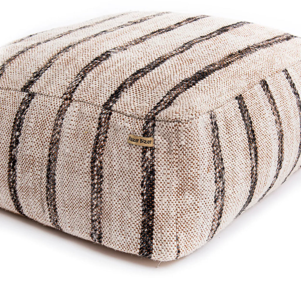 Oh My Gee Puf - Bohemian White