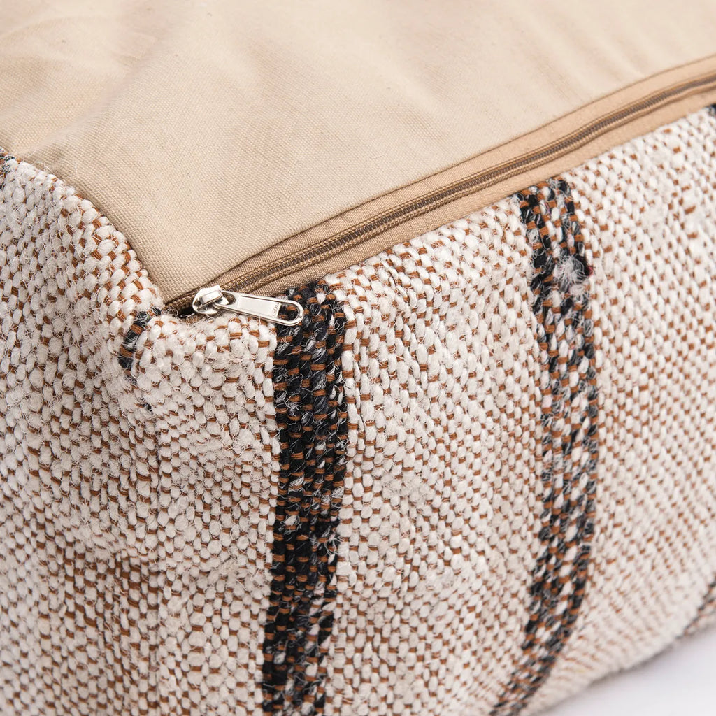 Oh My Gee Puf - Bohemian White