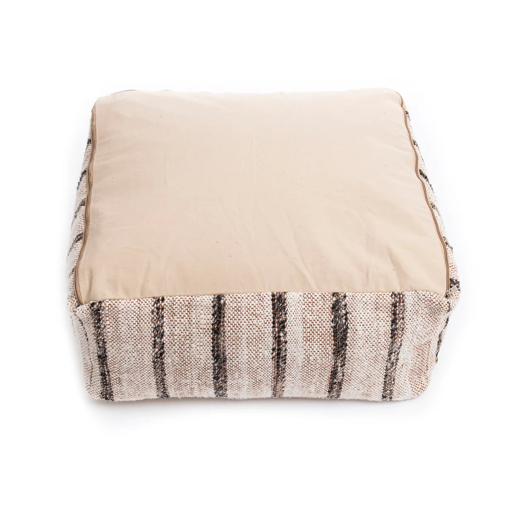 Oh My Gee Puf - Bohemian White