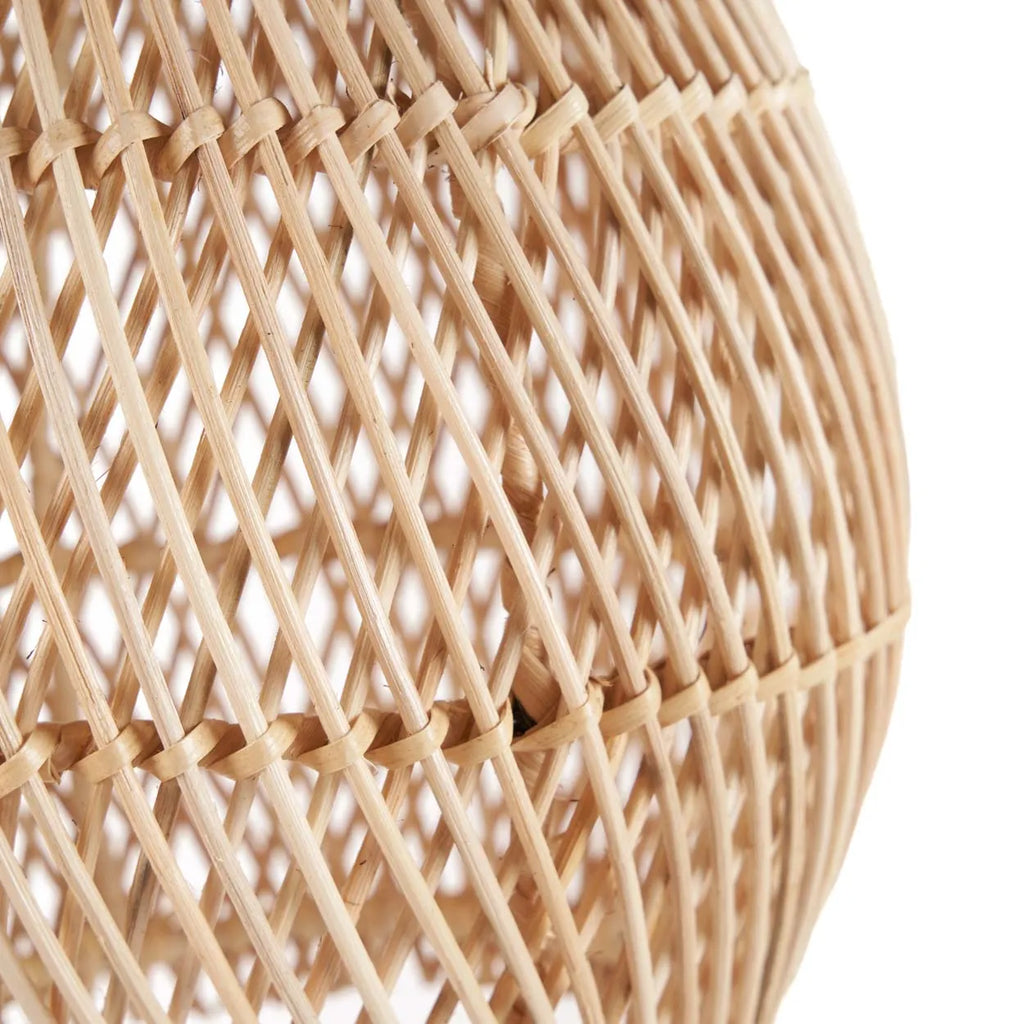 Piccolo Lampe Vedhæng - Naturlig - S