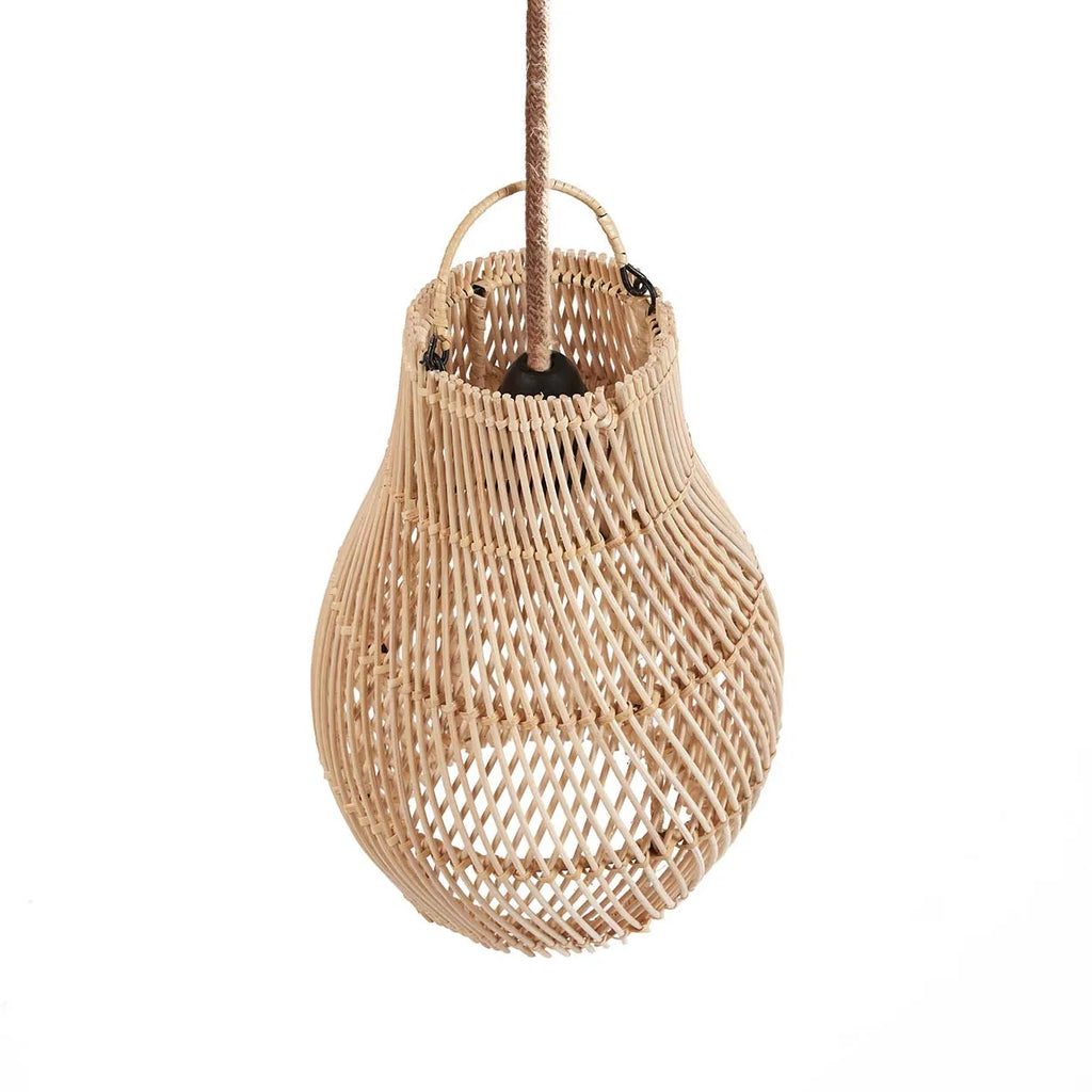 Piccolo Lampe Vedhæng - Naturlig - S