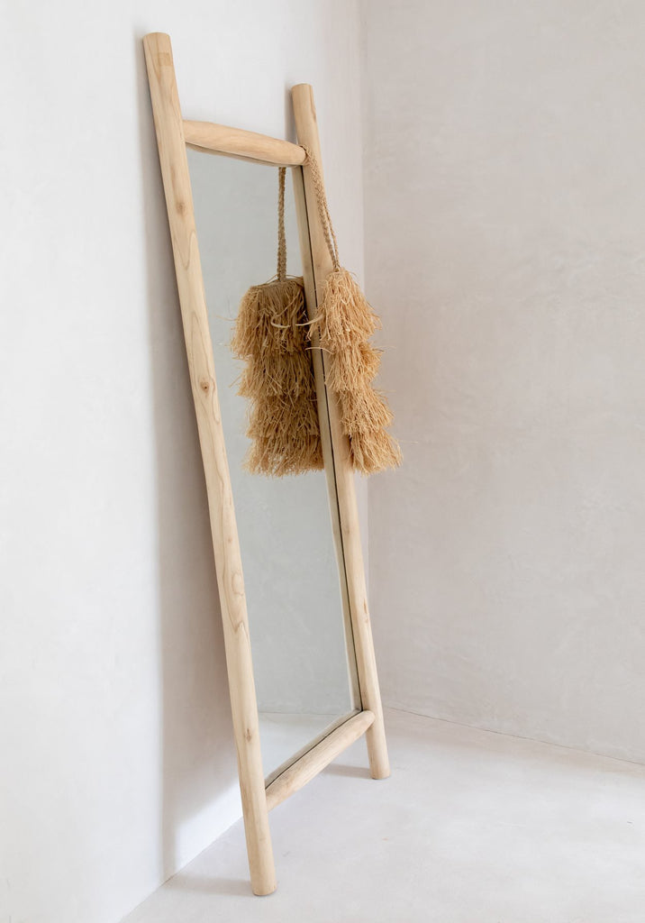 Raffia Bahamas Taske - Naturlig