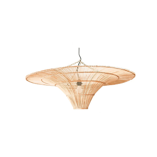 Himmelhængslet Lampe Vedhæng - Naturlig - L