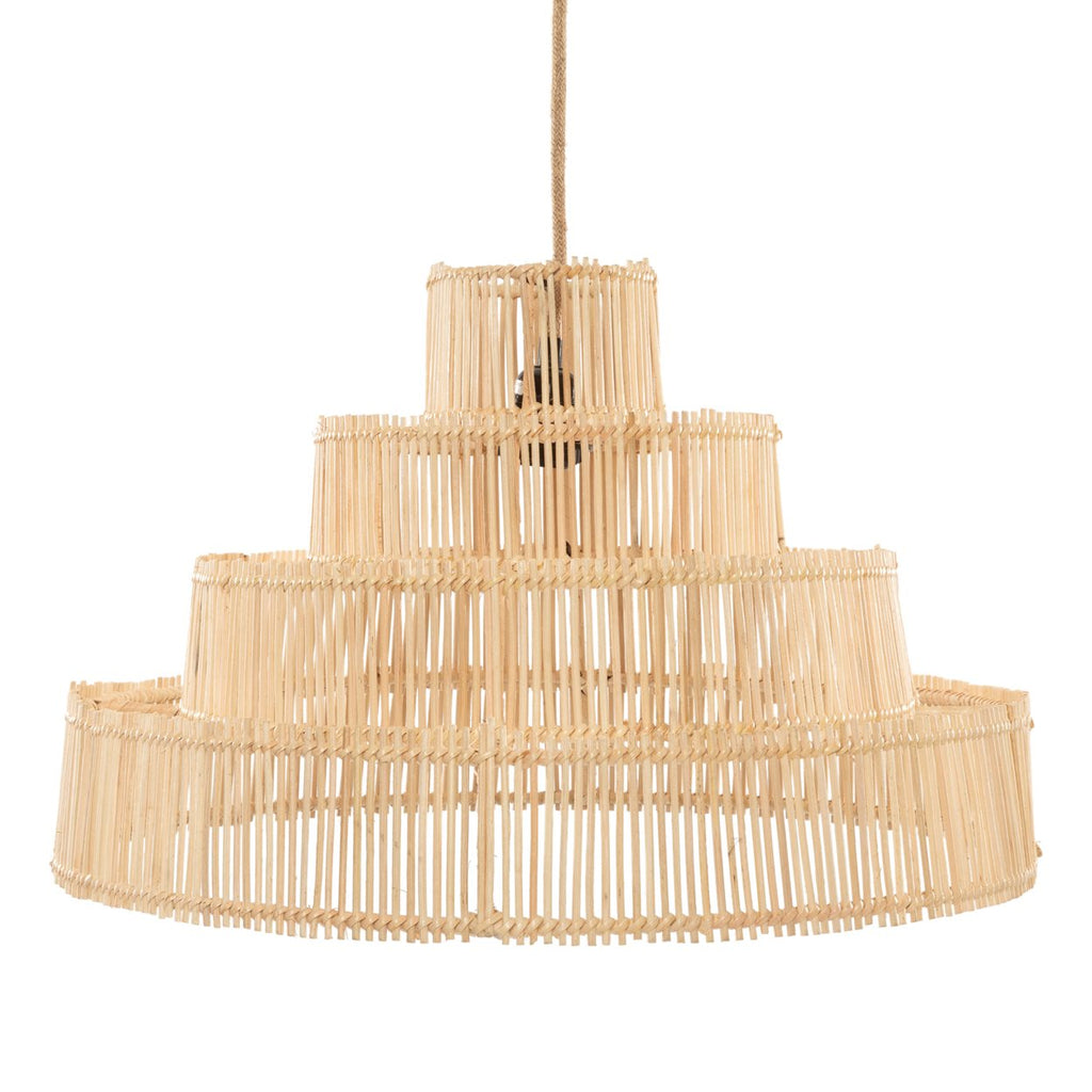 Bryllupskage Lampe Vedhæng - Naturlig - M