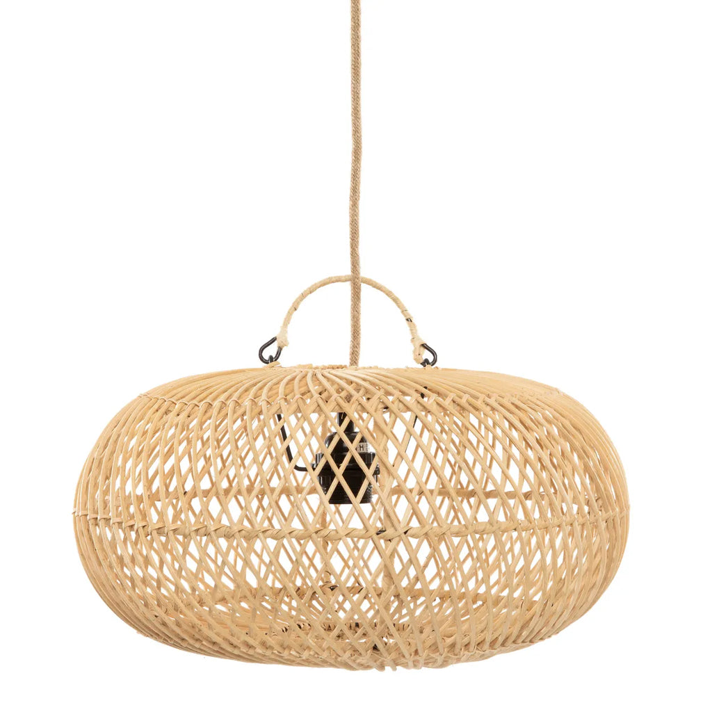 Helt Lampe Vedhæng - Naturlig - S