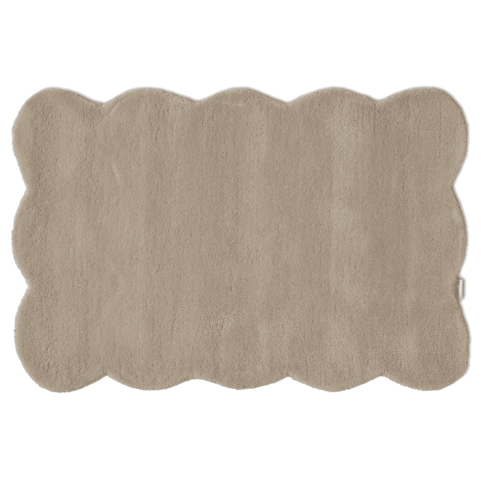 Dørmåtte Musling 60x90cm - Beige