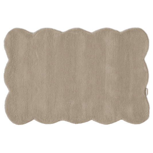 Dørmåtte Musling 60x90cm - Beige
