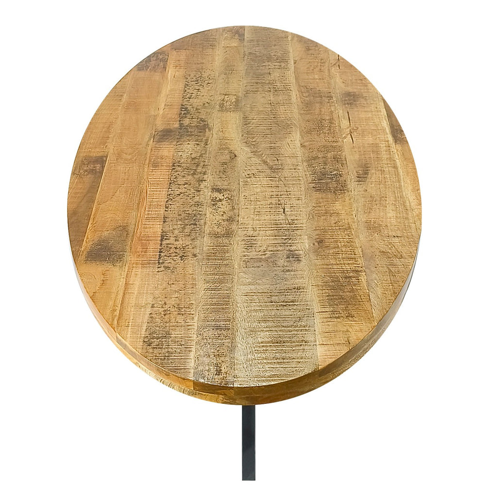 Spisebord oval 190x100cm i massivt mangotræ