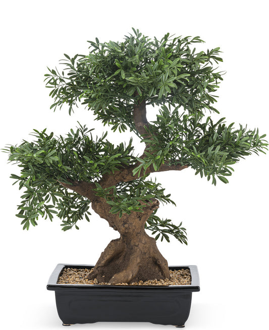 Kunstig bonsai træ på 70 cm i potte