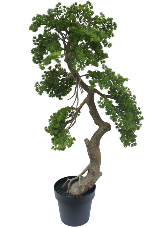 Kunstig bonsaitræ 100 cm