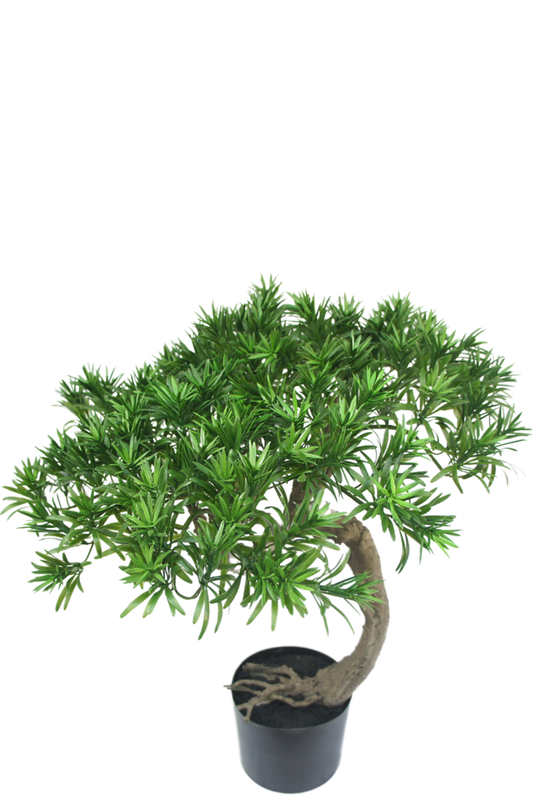 Kunstig bonsaitræ fyr 55 cm