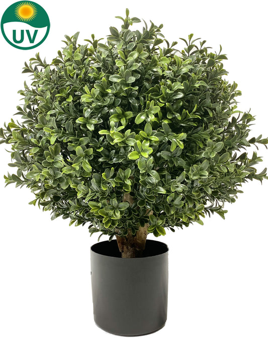 Kunstig Buxus på stamme med en diameter på 30 cm. UV