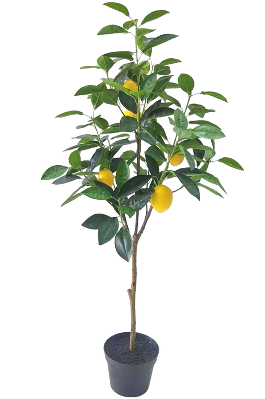 Kunstig Citrontræ 90 cm