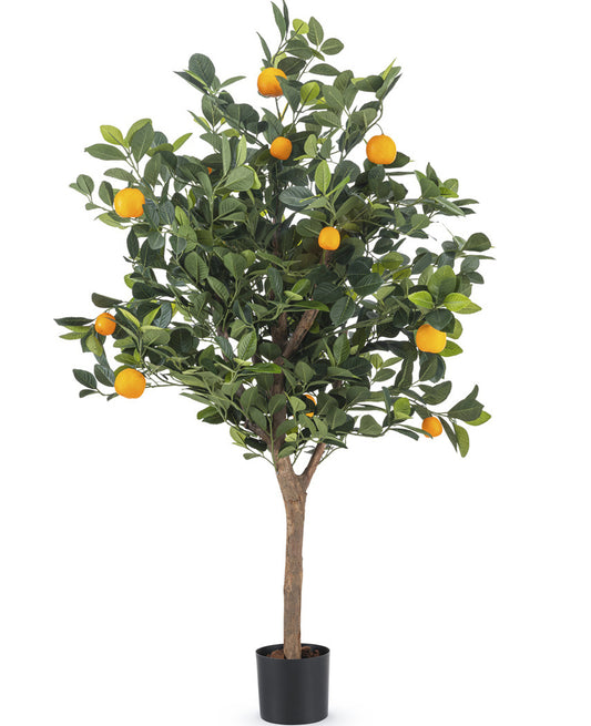 Kunstig appelsintræ 120 cm