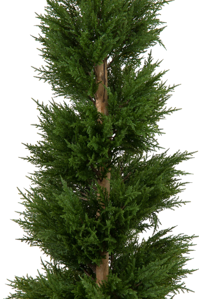 Kunstig Thuja Spiral Deluxe UV 120cm