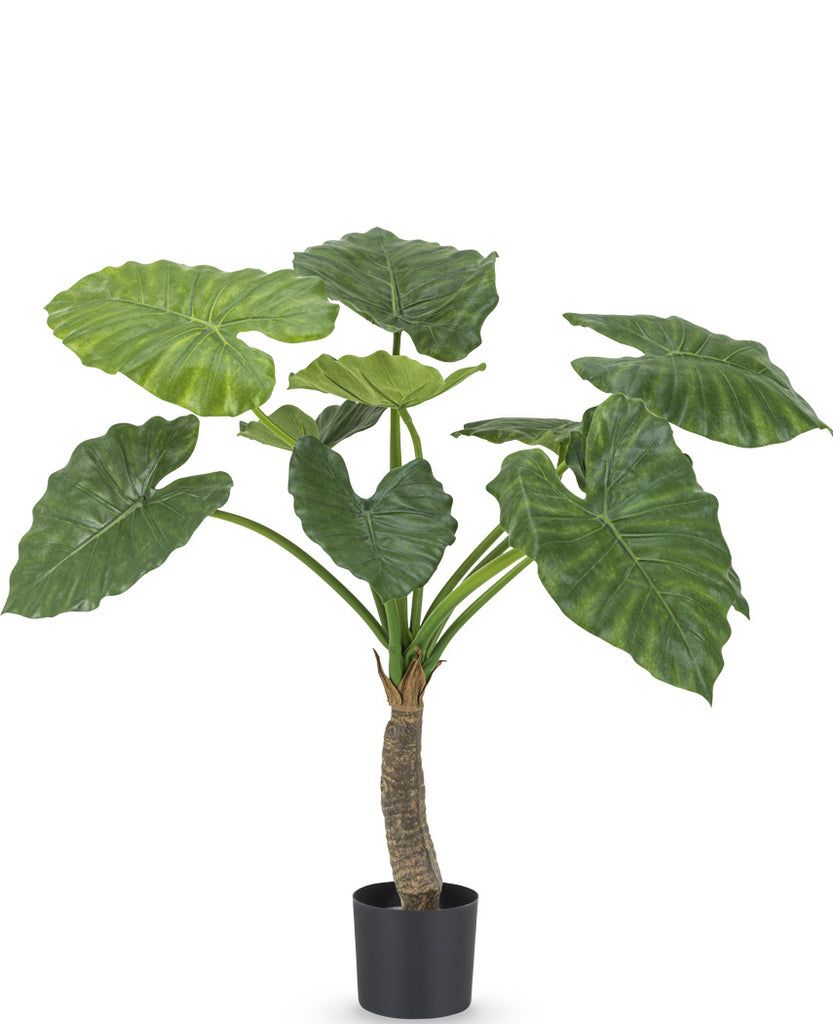 Kunstig plante Alocasia 80 cm