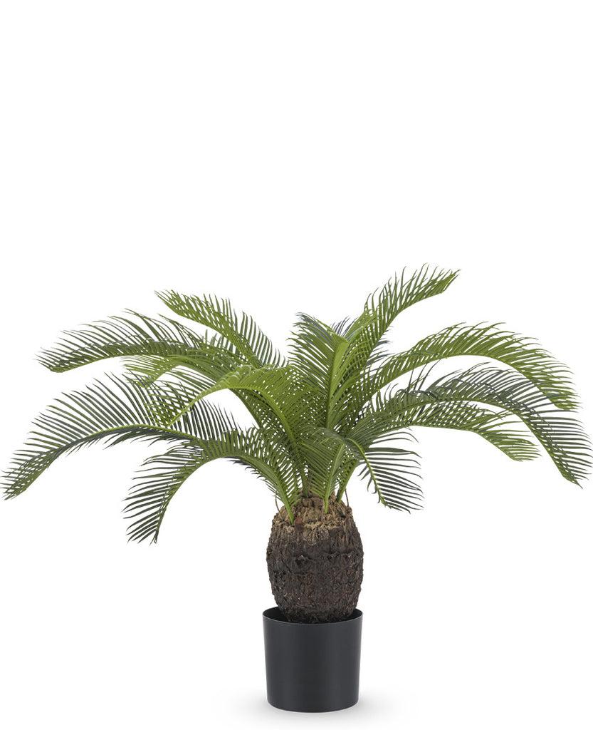 Kunstig Baby Cycas Palme 60 cm