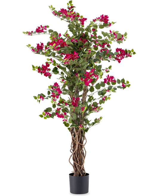 Kunstig Bougainvillea Liana Fuchsia 150 cm