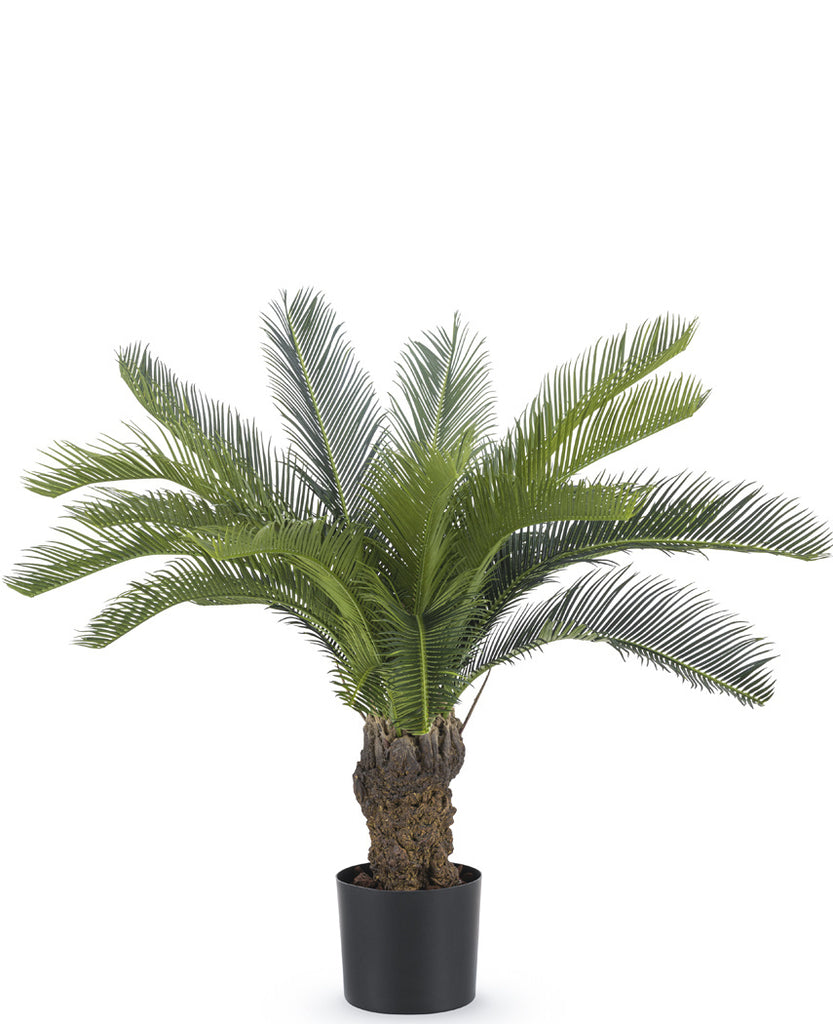 Kunstig Cycaspalm 80 cm