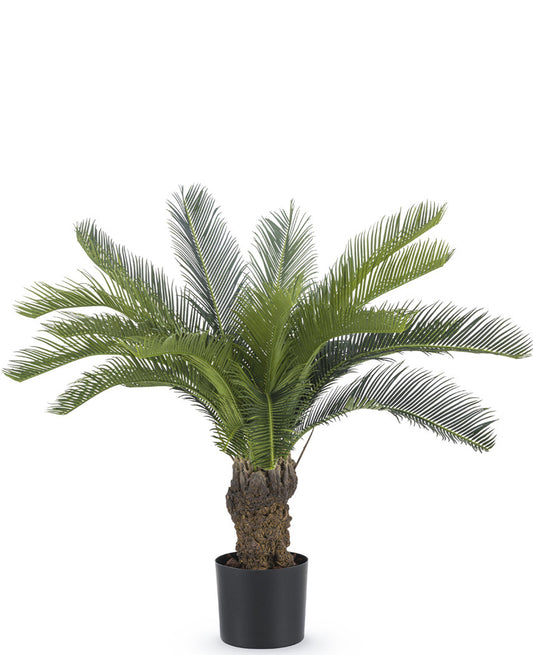 Kunstig Cycaspalm 80 cm