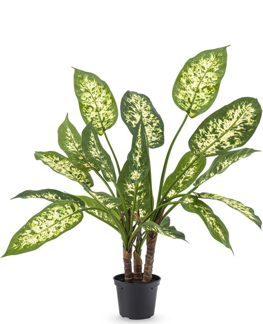 Kunstig plante Dieffenbachia 40 cm