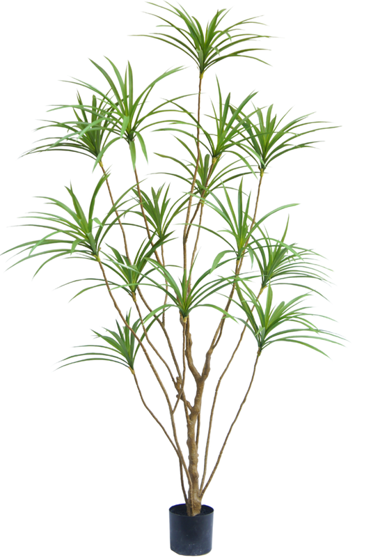 Kunstig Dracaena-plante 180 cm