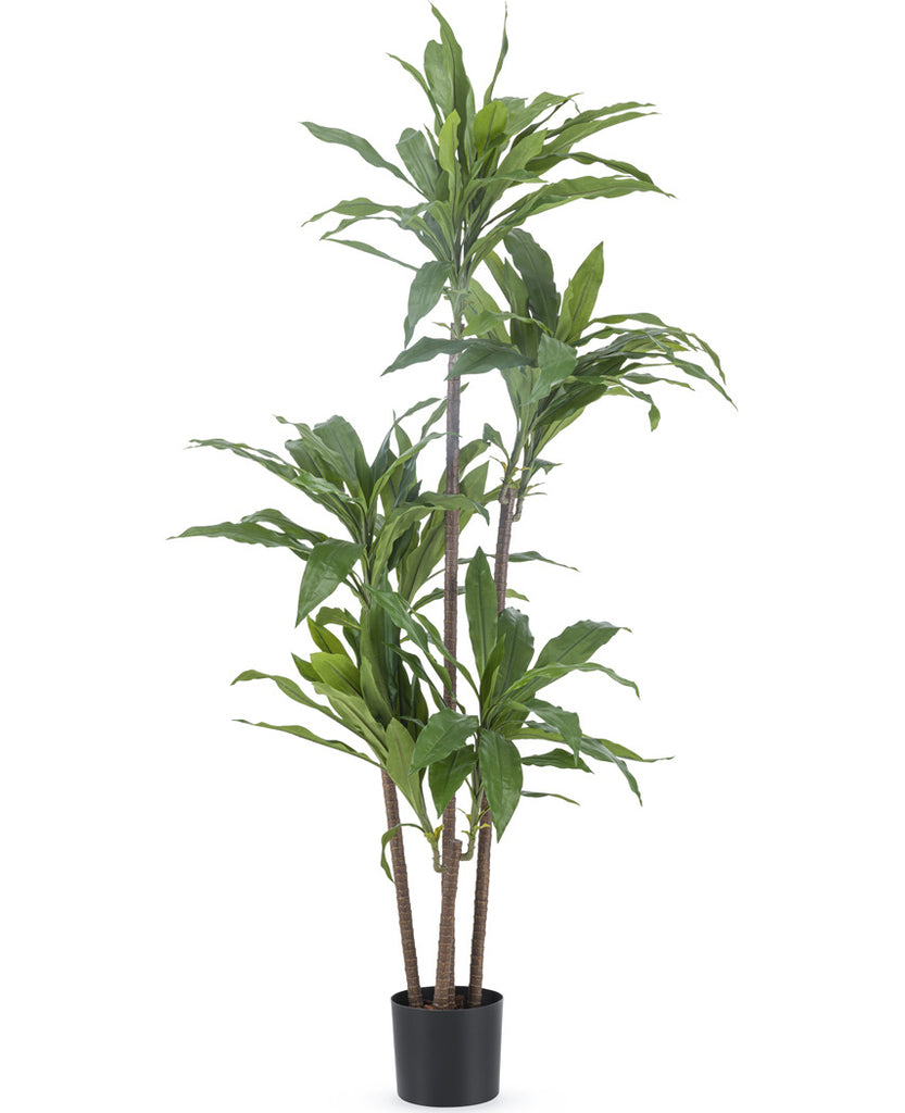 Kunstig Dracena Fragrans plante 150 cm