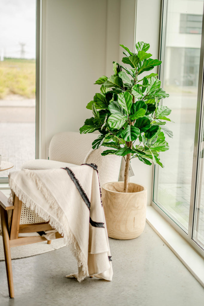 Kunstig Fiddle Leaf Tree 150 cm