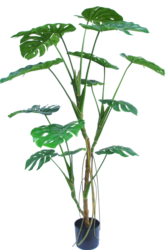 Kunstig Monstera plante 150 cm