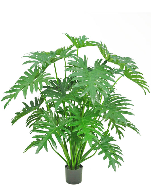 Kunstig Philodendron-plante 125 cm