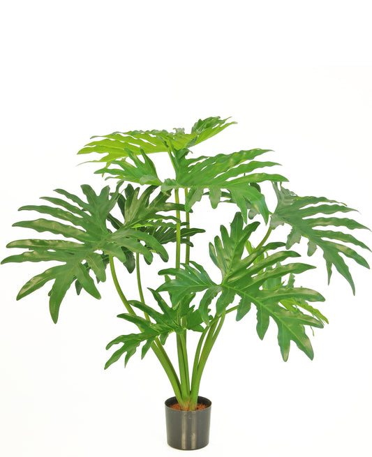 Kunstig Philodendron-plante 80 cm