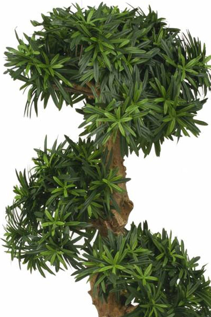 Kunstig Podocarpus Bonsai 110 cm