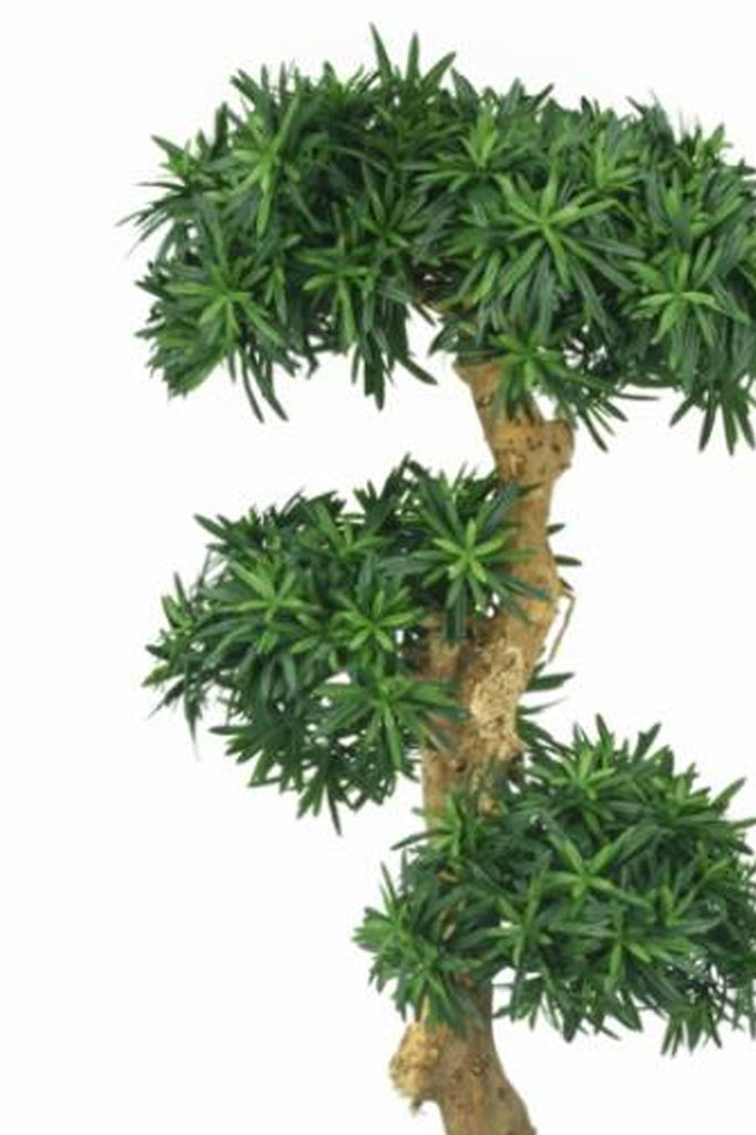 Kunstig Podocarpus Bonsai 140 cm